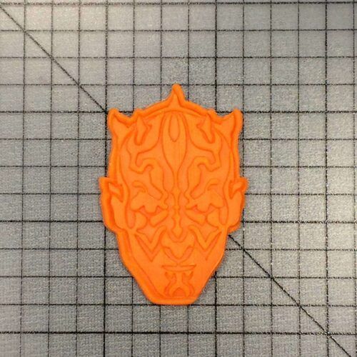 Darth Maul 100 Cookie Cutter and Stamp Embossed (2)