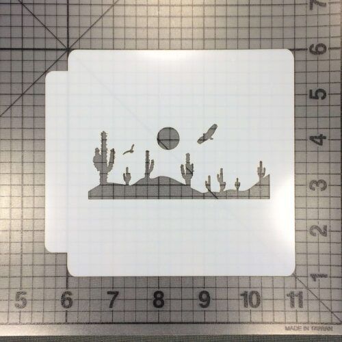 Desert Stencil 100