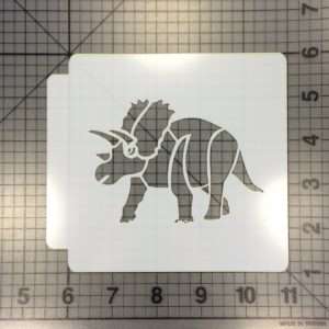 Dinosaur Stencil 108