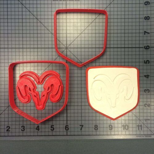 Dodge Ram 100 Cookie Cutter Set