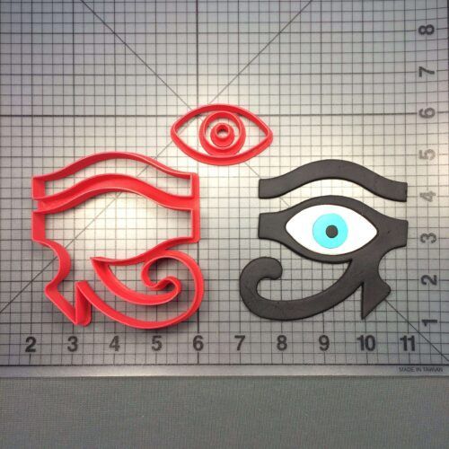 Egyptian Eye 100 Cookie Cutter Set