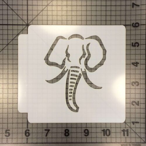 Elephant Stencil 104