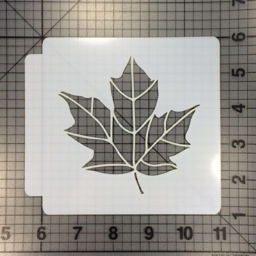 Fall Leaves Stencil 101