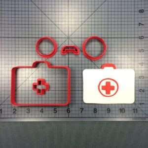 First Aid Kit 100 Cookie Cutter Set