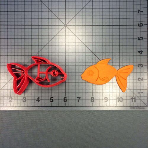 Fish 107 Cookie Cutter