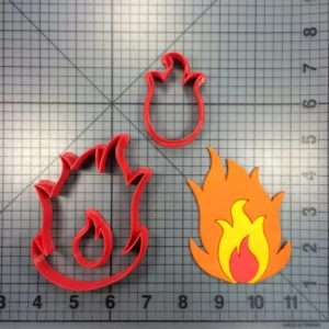 Flame 103 Cookie Cutter Set