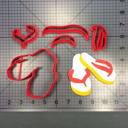 Flip Flop 104 Cookie Cutter Set