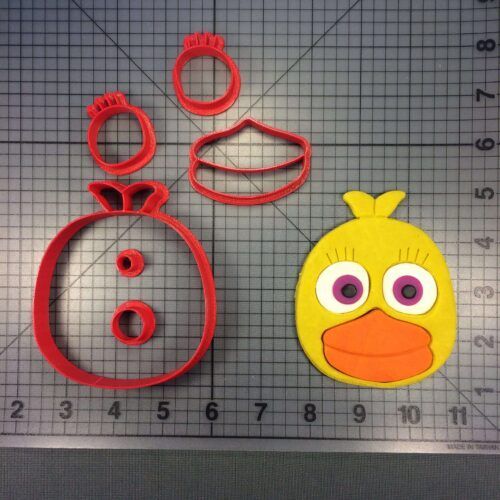 Friday Nights at Freddy's- Bird 100 Cookie Cutter Set (Video Game 155 Cookie Cutter Set)
