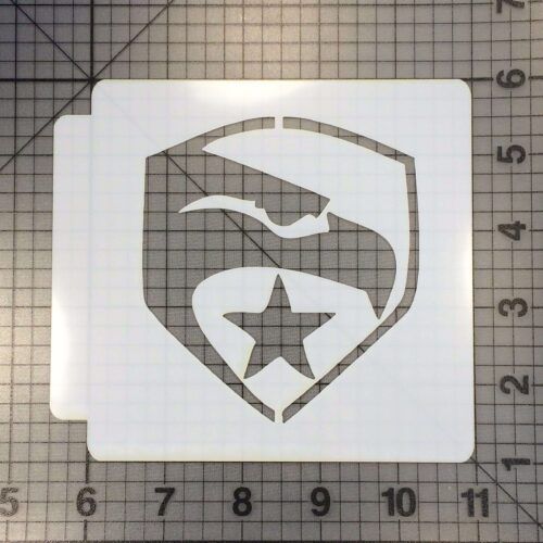 GI Joe Logo 100 Stencil
