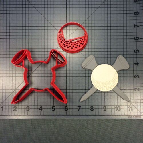 Golf Ball 101 Cookie Cutter Set