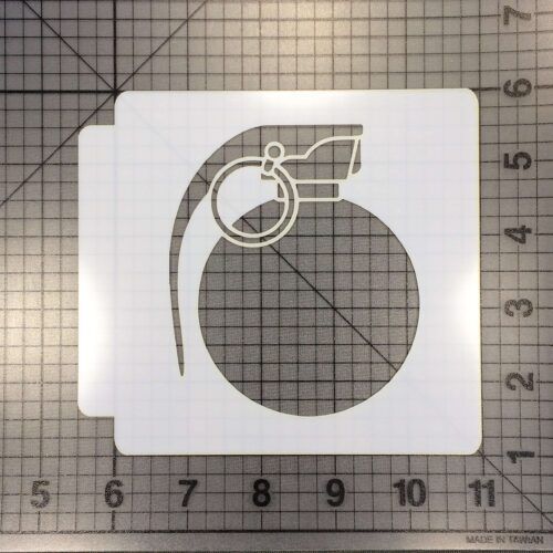Grenade Stencil 100