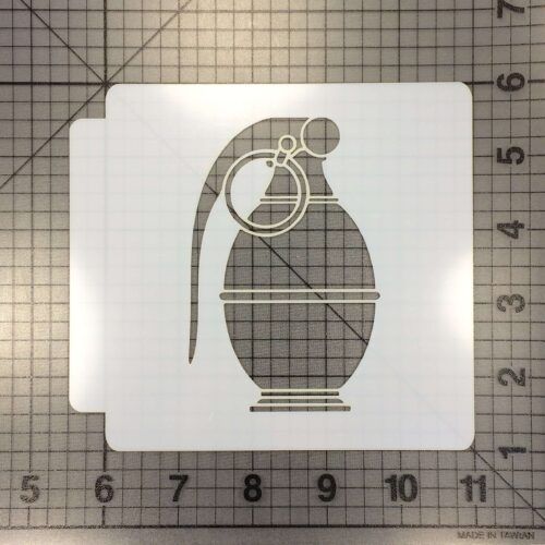 Grenade Stencil 101