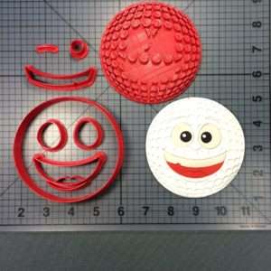 Happy Golf Ball 101 Cookie Cutter Set