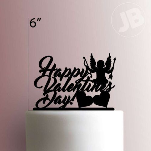 Happy Valentines Day Cake Topper 100