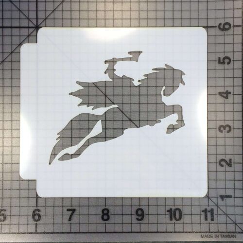 Headless Horse Man 100 Stencil
