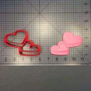 Heart Box 100 Cookie Cutter