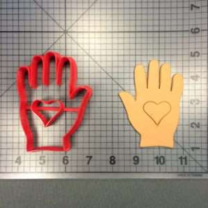 Heart in Hand 101 Cookie Cutter