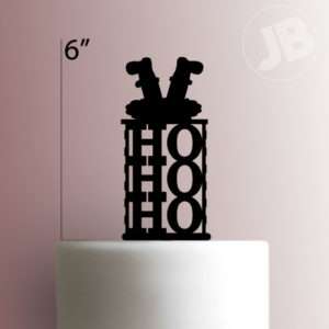 Ho Ho Ho Cake Topper 100