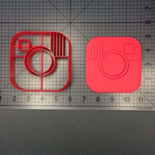 Instagram Logo 102 Cookie Cutter (Application 112 Cookie Cutter)