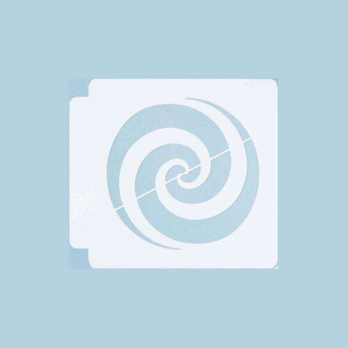 Swirl 100 Stencil