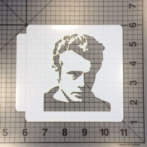 James Dean 100 Stencil
