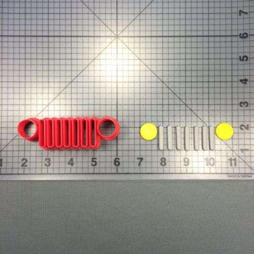 Jeep Grill Logo 100 Cookie Cutter