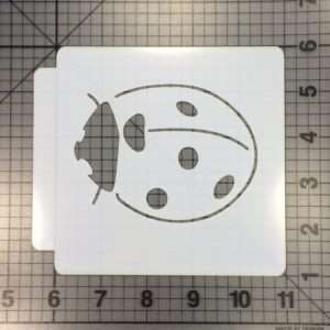 Lady Bug Stencil 100