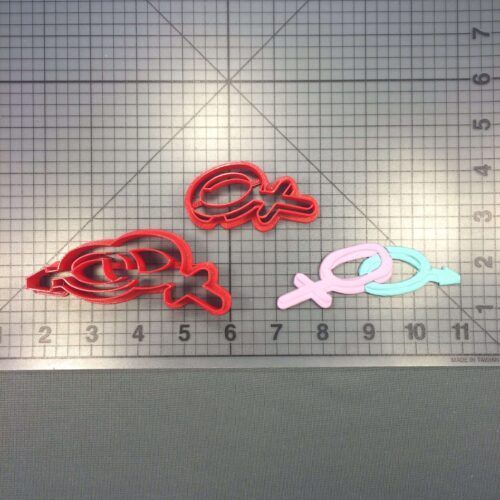 Male Female Symbol 101 Cookie Cutter Set