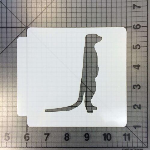 Meerkat Stencil 100