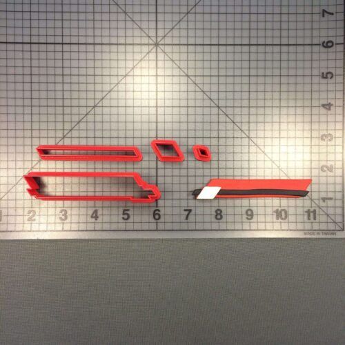 Modern Banner 101 Cookie Cutter Set
