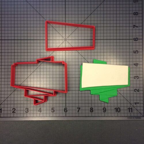 Modern Banner 103 Cookie Cutter Set