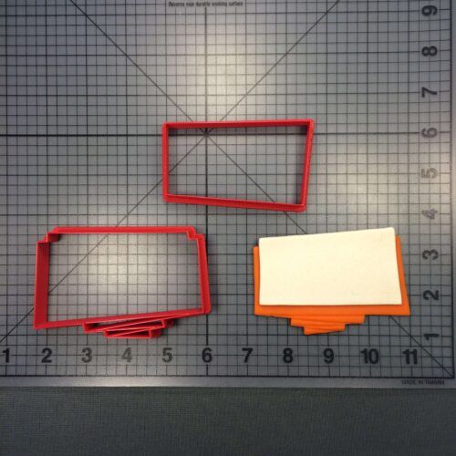 Modern Banner 104 Cookie Cutter Set