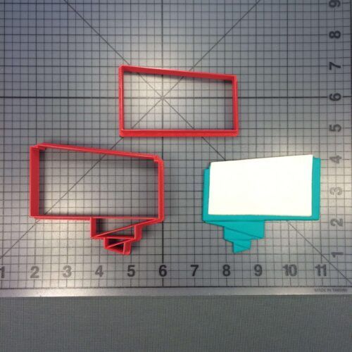Modern Banner 105 Cookie Cutter Set