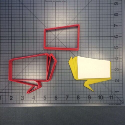 Modern Banner 106 Cookie Cutter Set