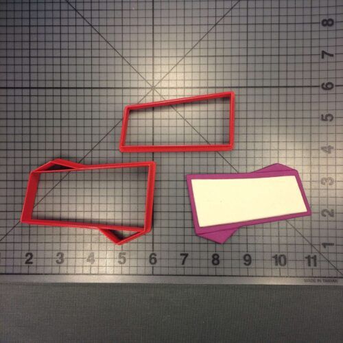 Modern Banner 107 Cookie Cutter Set
