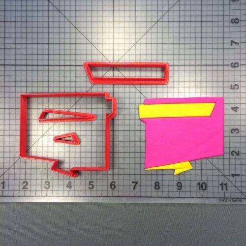 Modern Banner 109 Cookie Cutter Set