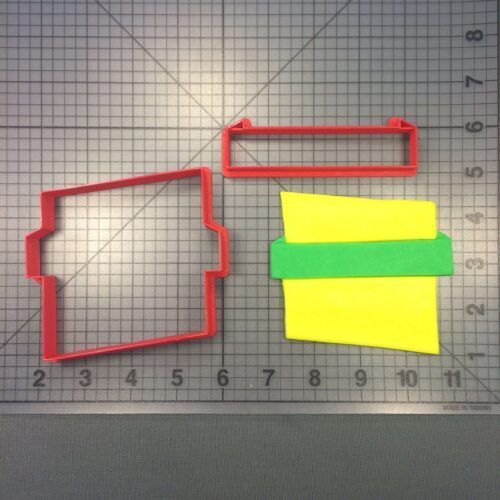 Modern Banner 110 Cookie Cutter Set