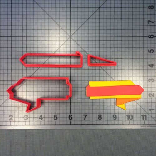 Modern Banner 111 Cookie Cutter Set