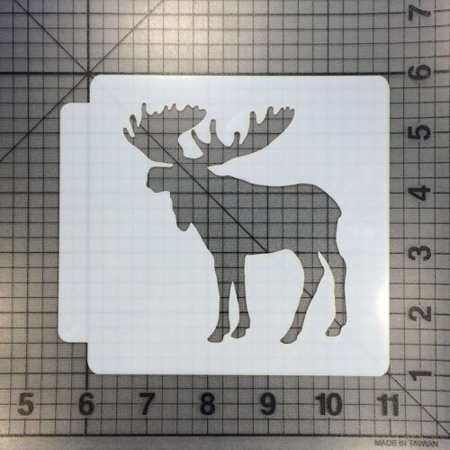 Moose Stencil 100