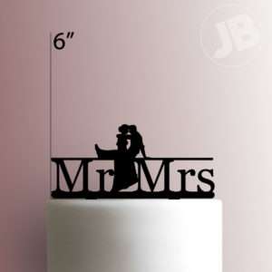 Mr and Mrs Cake Topper 111
