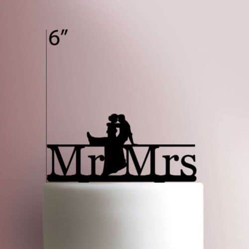 Mr and Mrs Cake Topper 111