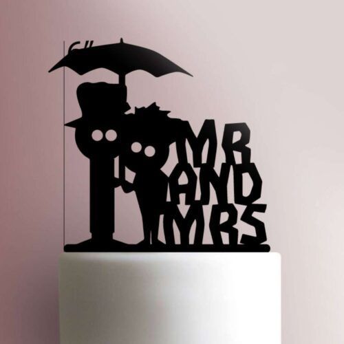 Mr Mrs Cake Topper 112