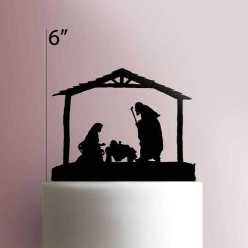 Nativity Cake Topper 100