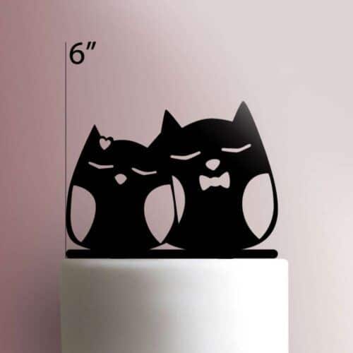 Owl Couple Cake Topper 100