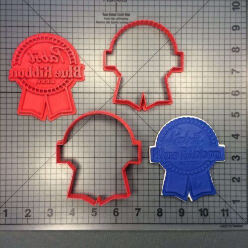 Pabst Logo 100 Cookie Cutter Set