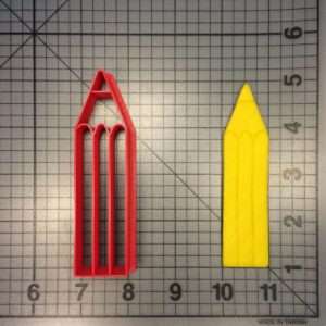 Pencil 104 Cookie Cutter