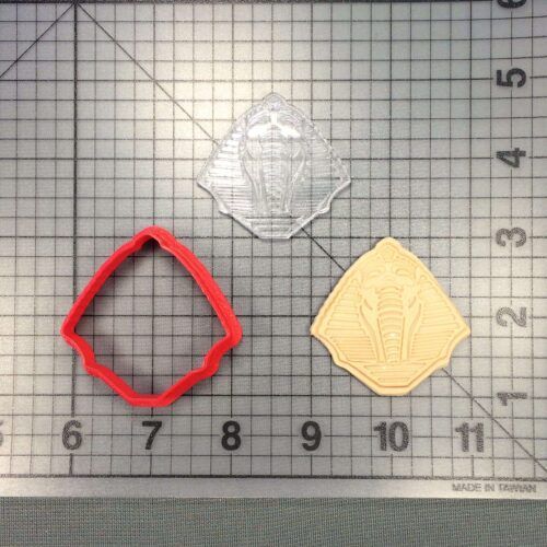 Pharaoh Stamp 101 Cookie Cutter and Stamp (imprinted)