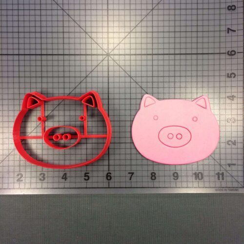 Pig Face 101 Cookie Cutter