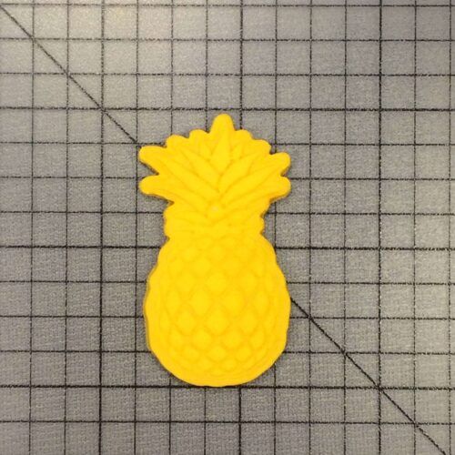 Pineapple 100 Cookie Cutter and Stamp (embossed) (2)