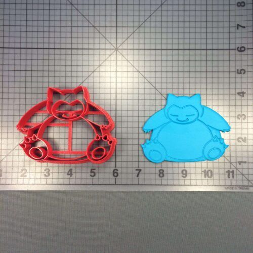 Pokemon- Snorlax 101 Cookie Cutter